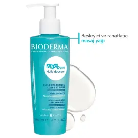 Bioderma ABCDerm Relaxing Oil - Bebek Masaj Yağı 200ml - 2