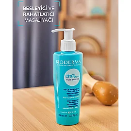Bioderma ABCDerm Relaxing Oil - Bebek Masaj Yağı 200ml - 2