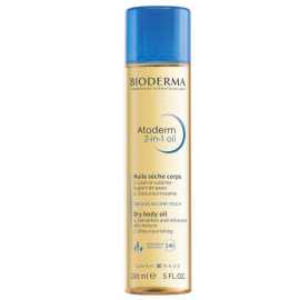 Bioderma Atoderm 2-in 1 Body Oil - Çatlak Önleyici Nemlendirici Bakım Yağı 150ml - Bioderma