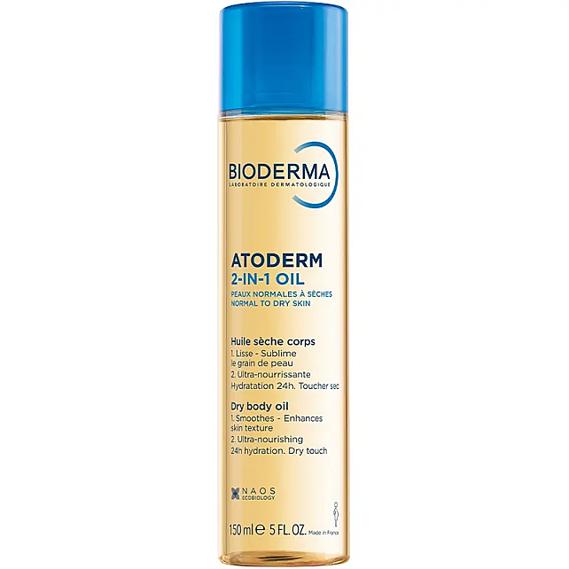 Bioderma Atoderm 2 In 1 Body Oil - Nemlendirici Vücut Yağı 150ml - 1