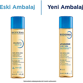 Bioderma Atoderm 2 In 1 Body Oil - Nemlendirici Vücut Yağı 150ml - 2