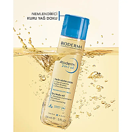 Bioderma Atoderm 2 In 1 Body Oil - Nemlendirici Vücut Yağı 150ml - 4