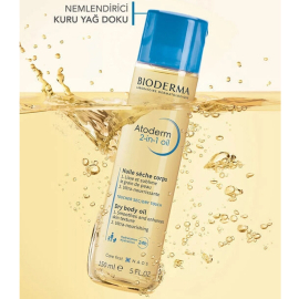 Bioderma Atoderm 2-in 1 Body Oil - Nemlendirici Vücut Yağı 150ml - 3