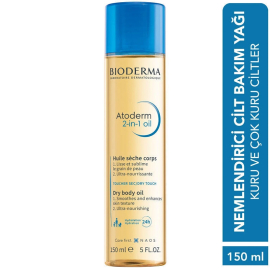 Bioderma Atoderm 2-in 1 Body Oil - Nemlendirici Vücut Yağı 150ml - 4