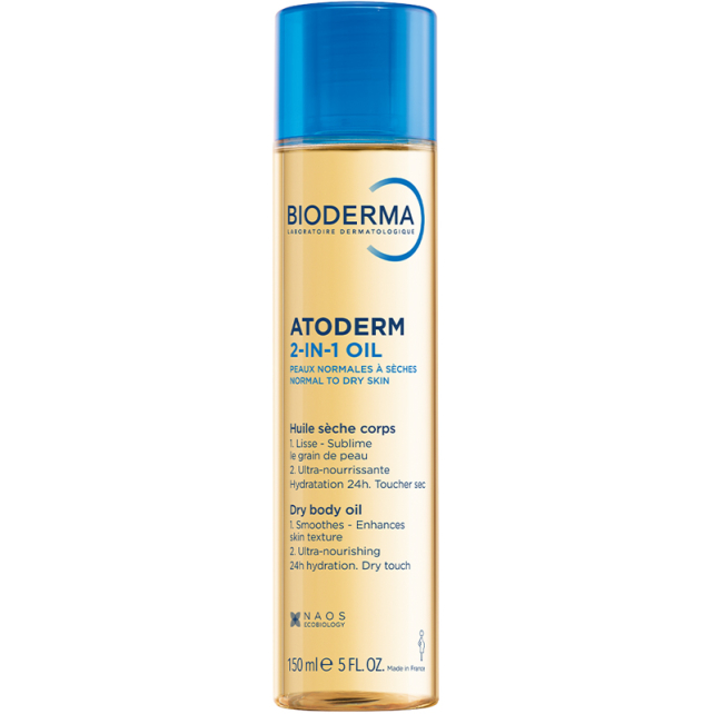 Bioderma Atoderm 2-in 1 Body Oil - Nemlendirici Vücut Yağı 150ml - 1