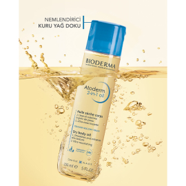 Bioderma Atoderm 2-in 1 Body Oil - Nemlendirici Vücut Yağı 150ml - 4