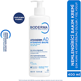 Bioderma Atoderm AD Intensive Baume - Atopi Eğilimli Cilt İçin Nemlendirici 400ml - 13