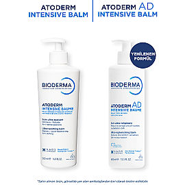 Bioderma Atoderm AD Intensive Baume - Atopi Eğilimli Cilt İçin Nemlendirici 400ml - 3