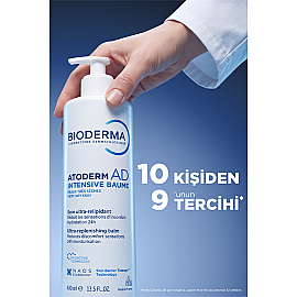 Bioderma Atoderm AD Intensive Baume - Atopi Eğilimli Cilt İçin Nemlendirici 400ml - 9