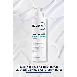 Bioderma Atoderm AD Intensive Baume - Atopi Eğilimli Cilt İçin Nemlendirici 400ml - 2