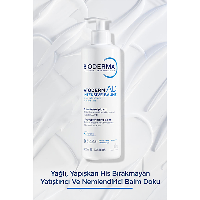 Bioderma Atoderm AD Intensive Baume - Atopi Eğilimli Cilt İçin Nemlendirici 400ml - 2