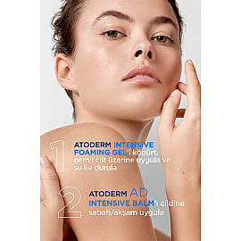 Bioderma Atoderm AD Intensive Baume - Atopi Eğilimli Cilt İçin Nemlendirici 400ml - 12