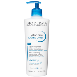 Bioderma Atoderm Cream - Nemlendirici Bakım Kremi 500ml - Bioderma