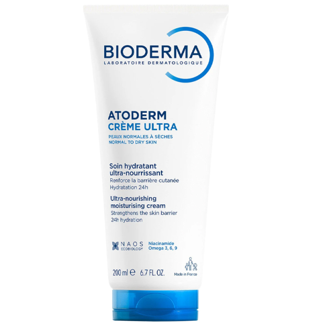 Bioderma Atoderm Creme Ultra - Nemlendirici Bakım Kremi 200ml - 1