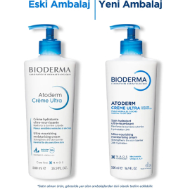 Bioderma Atoderm Creme Ultra - Nemlendirici Bakım Kremi 500ml - 2