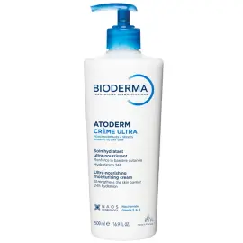 Bioderma Atoderm Creme Ultra - Nemlendirici Bakım Kremi 500ml - 1