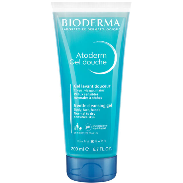 Bioderma Atoderm Gentle Shower Gel - Duş Jeli 200ml - 1