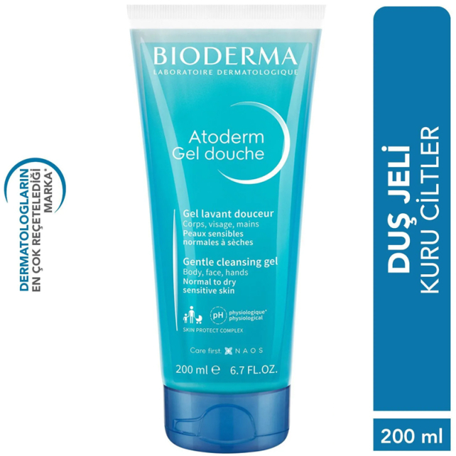Bioderma Atoderm Gentle Shower Gel - Duş Jeli 200ml - 4