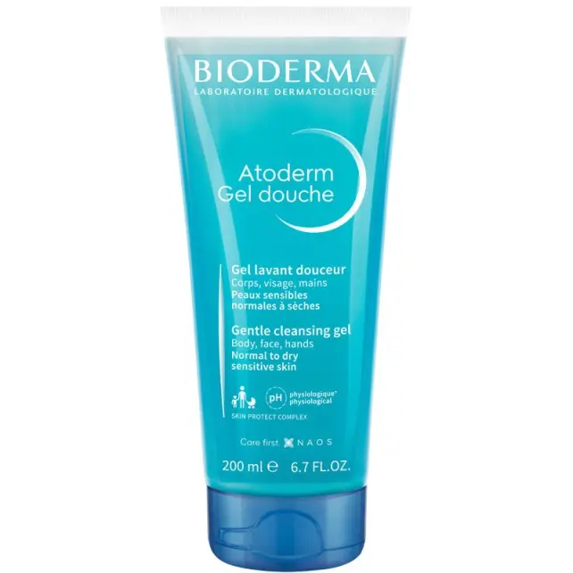 Bioderma Atoderm Gentle Shower Gel - Duş Jeli 200ml - 1
