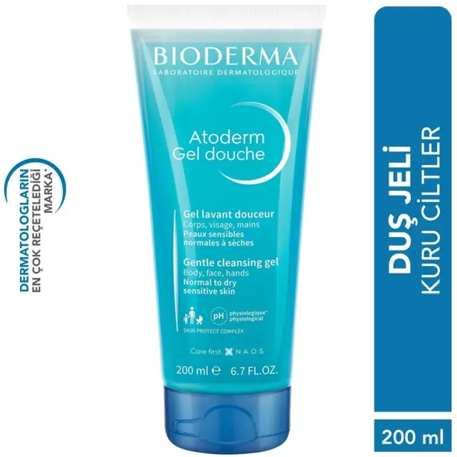 Bioderma Atoderm Gentle Shower Gel - Duş Jeli 200ml - 4