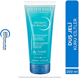 Bioderma Atoderm Gentle Shower Gel - Duş Jeli 200ml - 4