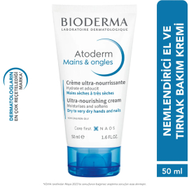 Bioderma Atoderm Hand Cream - El Bakım Kremi 50ml - 4