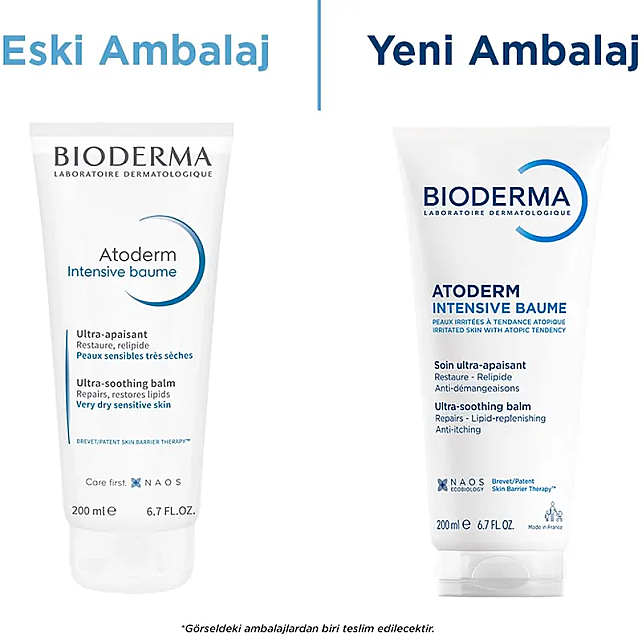 Bioderma Atoderm Intensive Baume - Atopi Eğilimli Cilt İçin Nemlendirici 200ml - 2