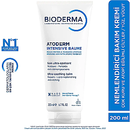 Bioderma Atoderm Intensive Baume - Atopi Eğilimli Cilt İçin Nemlendirici 200ml - 6