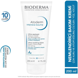 Bioderma Atoderm Intensive Baume - Atopi Eğilimli Cilt için Nemlendirici 200ml - 4