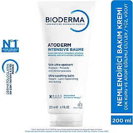 Bioderma Atoderm Intensive Baume - Atopi Eğilimli Cilt için Nemlendirici 200ml - 6