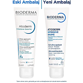 Bioderma Atoderm Intensive Baume - Atopi Eğilimli Cilt İçin Nemlendirici 45ml - 3