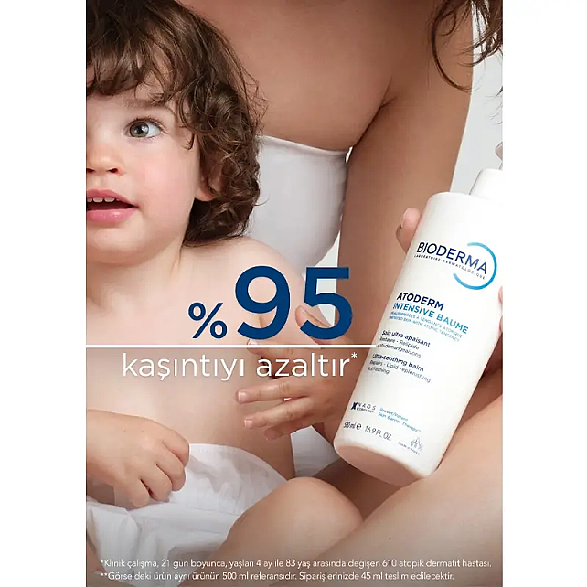 Bioderma Atoderm Intensive Baume - Atopi Eğilimli Cilt İçin Nemlendirici 45ml - 7