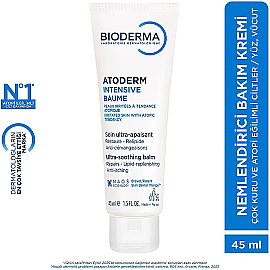 Bioderma Atoderm Intensive Baume - Atopi Eğilimli Cilt İçin Nemlendirici 45ml - 8