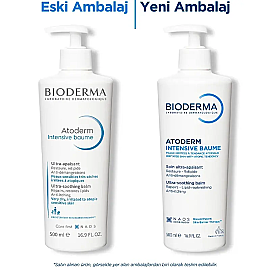 Bioderma Atoderm Intensive Baume - Atopi Eğilimli Cilt İçin Nemlendirici 500ml - 3