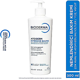 Bioderma Atoderm Intensive Baume - Atopi Eğilimli Cilt İçin Nemlendirici 500ml - 9