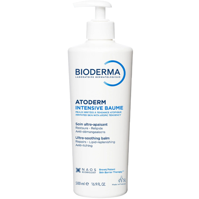 Bioderma Atoderm Intensive Baume - Atopi Eğilimli Cilt için Nemlendirici 500ml - 1