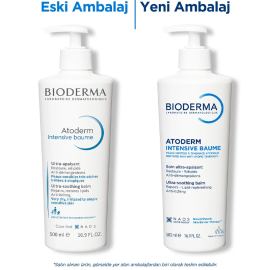 Bioderma Atoderm Intensive Baume - Atopi Eğilimli Cilt için Nemlendirici 500ml - 3