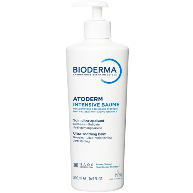 Bioderma Atoderm Intensive Baume - Atopi Eğilimli Cilt için Nemlendirici 500ml - 1