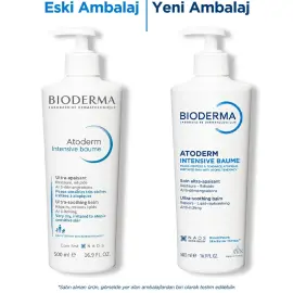 Bioderma Atoderm Intensive Baume - Atopi Eğilimli Cilt için Nemlendirici 500ml - 3