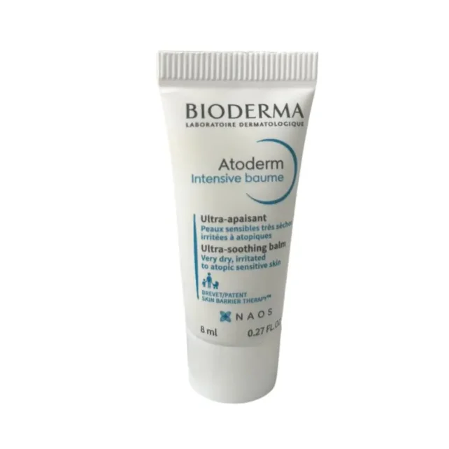 Bioderma Atoderm Intensive Baume - Atopi Eğilimli Cilt için Nemlendirici 8ml - 1