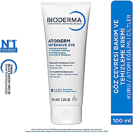 Bioderma Atoderm Intensive Eye - Atopi Eğilimli Cilt İçin Göz Çevresi Kremi 100ml - 3