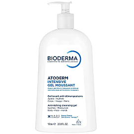 Bioderma Atoderm Intensive Foaming Gel - Atopi Eğilimli Cilt İçin Temizleyici 1lt - Bioderma