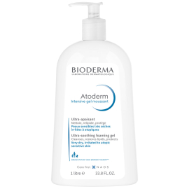 Bioderma Atoderm Intensive Foaming Gel - Atopi Eğilimli Cilt için Temizleyici 1lt - Bioderma