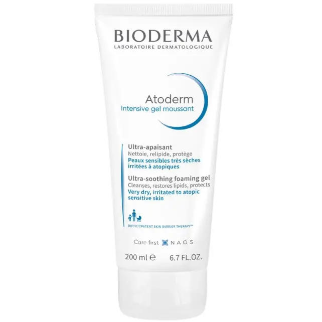 Bioderma Atoderm Intensive Foaming Gel - Atopi Eğilimli Cilt için Temizleyici 200ml - 1