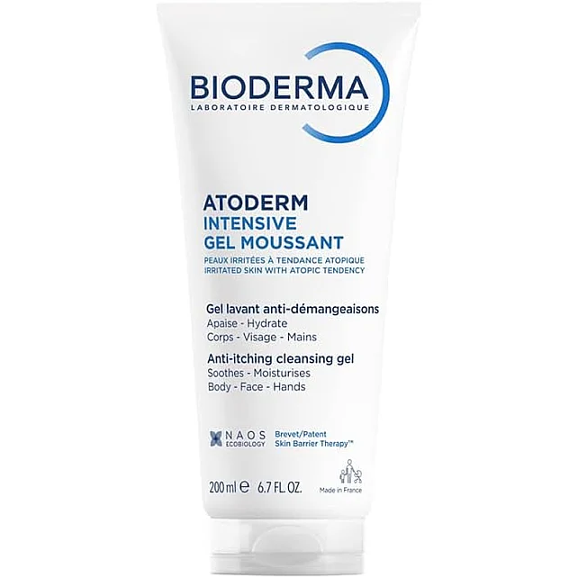 Bioderma Atoderm Intensive Foaming Gel - Atopi Eğilimli Cilt için Temizleyici 200ml - 1