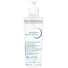 Bioderma Atoderm Intensive Gel Creme - Atopi Eğilimli Cilt için Nemlendirici 200ml - 1