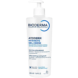 Bioderma Atoderm Intensive Gel Creme - Atopi Eğilimli Cilt İçin Nemlendirici 500ml - Bioderma