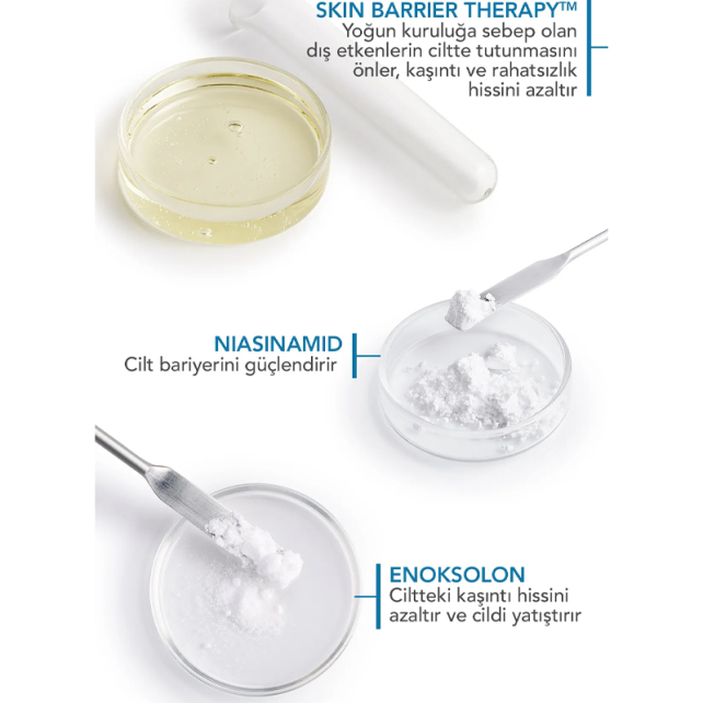 Bioderma Atoderm Intensive Gel Creme - Atopi Eğilimli Cilt için Nemlendirici 500ml - 3