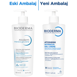 Bioderma Atoderm Intensive Gel Creme - Atopi Eğilimli Cilt için Nemlendirici 500ml - 2