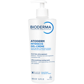 Bioderma Atoderm Intensive Gel Creme - Atopi Eğilimli Cilt için Nemlendirici 500ml - Bioderma